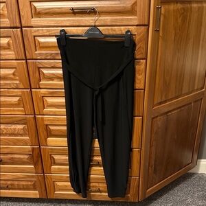 Sympli Black Ankle Pants